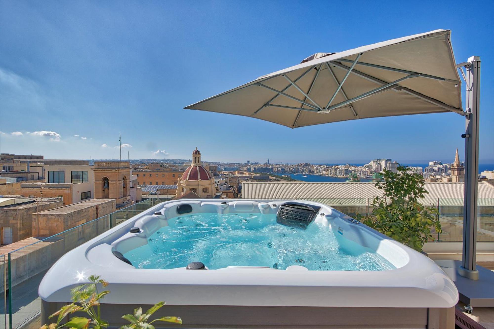 Palazzo Rosaria Boutique Hotel Βαλέτα Δωμάτιο φωτογραφία