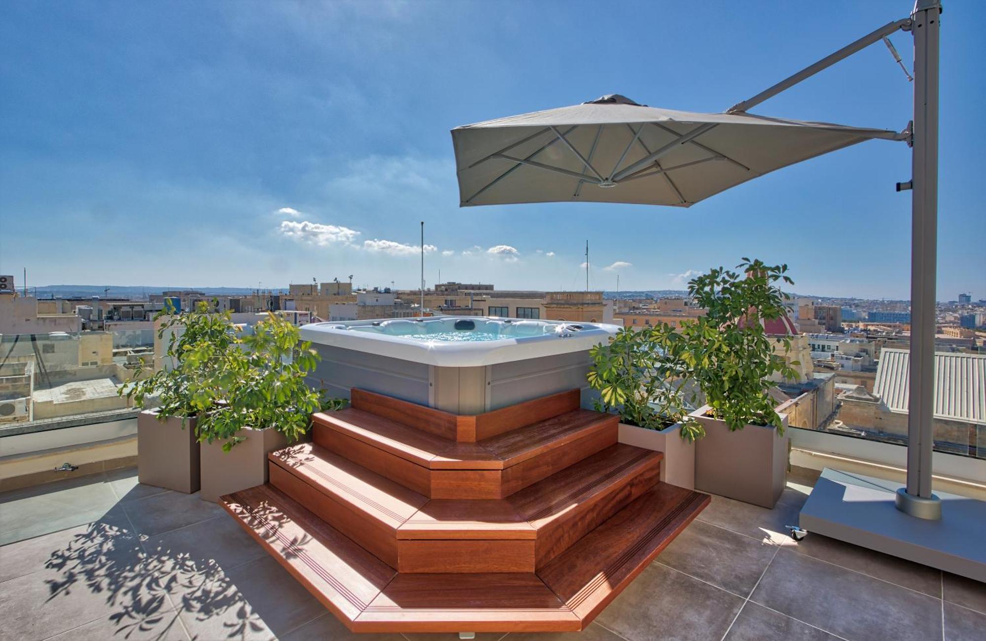Palazzo Rosaria Boutique Hotel Βαλέτα Δωμάτιο φωτογραφία