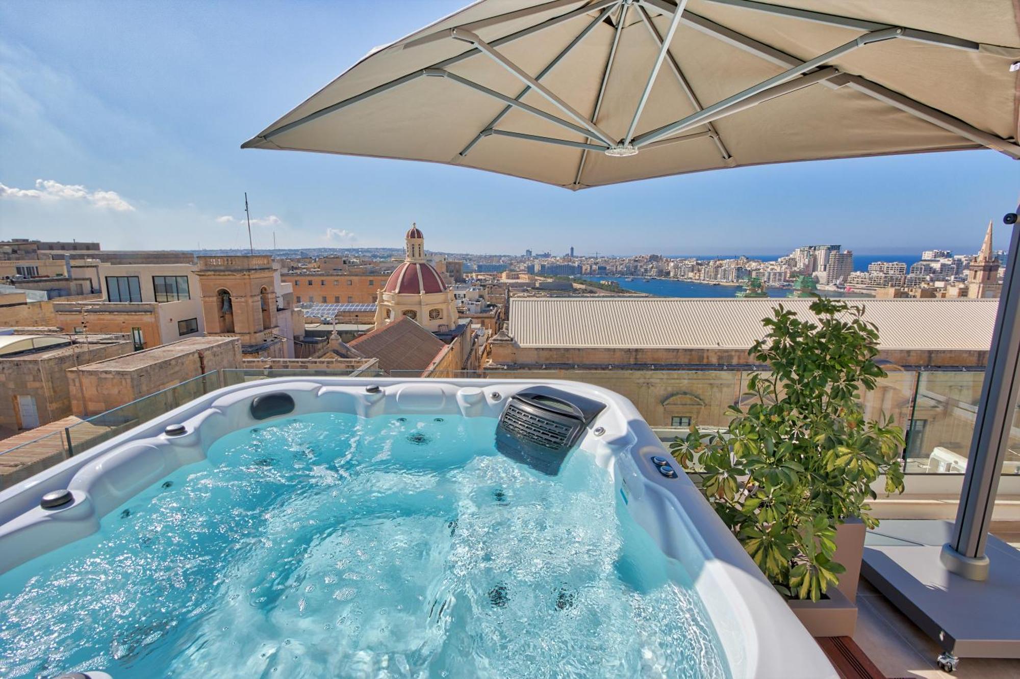 Palazzo Rosaria Boutique Hotel Βαλέτα Δωμάτιο φωτογραφία